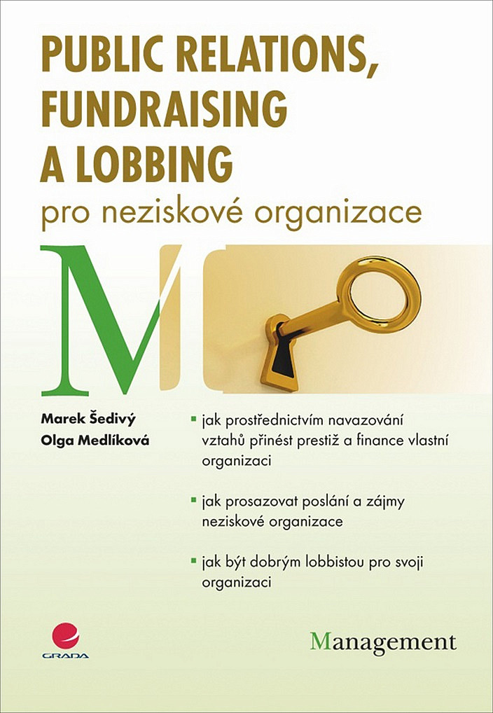 Public relations, fundraising a lobbing pro neziskové organizace