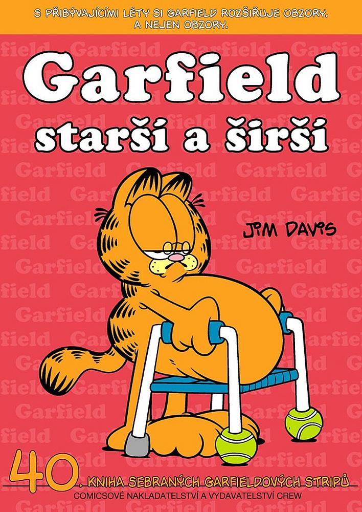 Garfield starší a širší