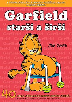 Garfield starší a širší