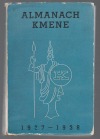 Almanach Kmene 1937-38
