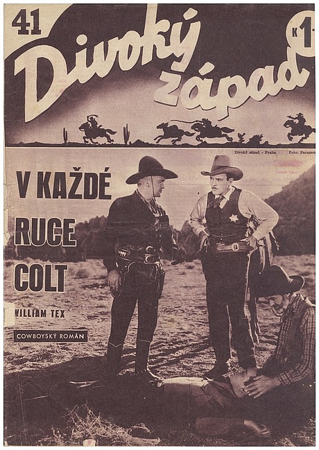 V každé ruce colt