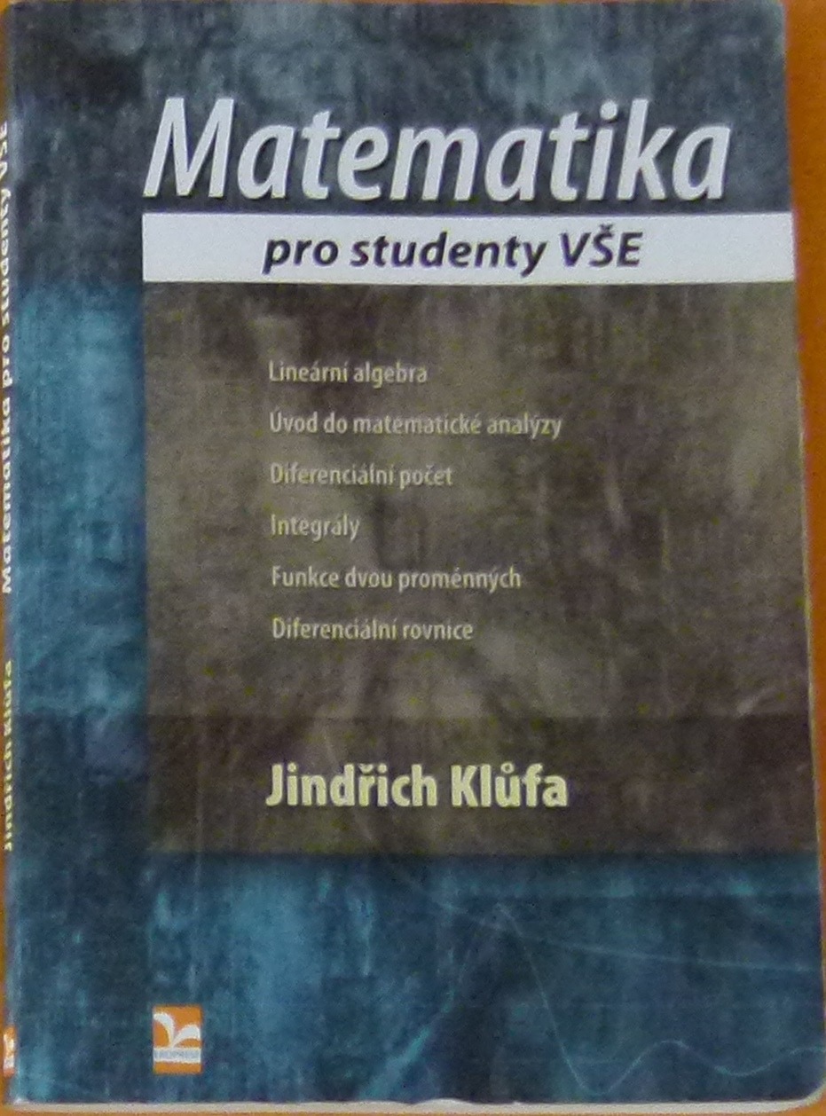 Matematika pro studenty VŠE