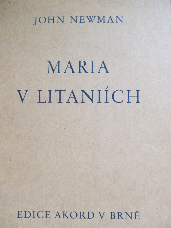 Maria v litaniích