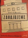 Zahajujeme