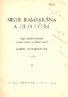 Mistr Ramakrišna a jeho učení I.