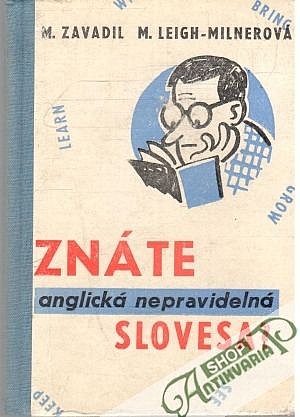 Znáte anglická nepravidelná slovesa?