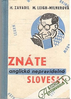 Znáte anglická nepravidelná slovesa?