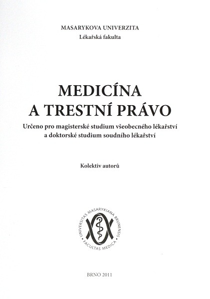 Medicína a trestní právo