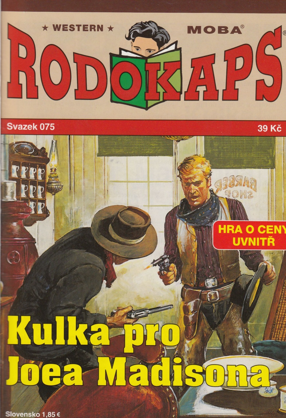 Kulka pro Joea Madisona