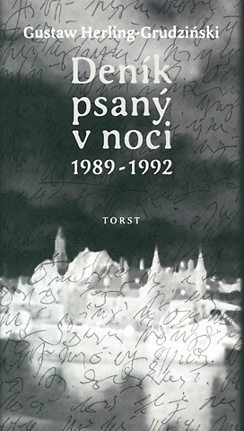 Deník psaný v noci 1989–1992