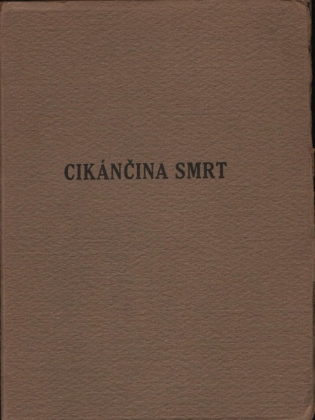 Cikánčina smrt