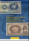 Bankovní vzory a perforace papírových platidel Československa 1919-1993