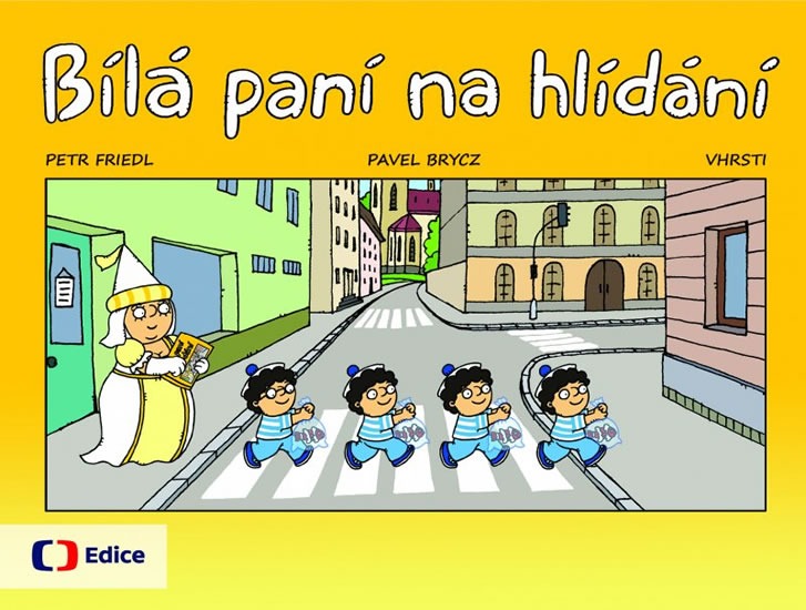 Bílá paní na hlídání