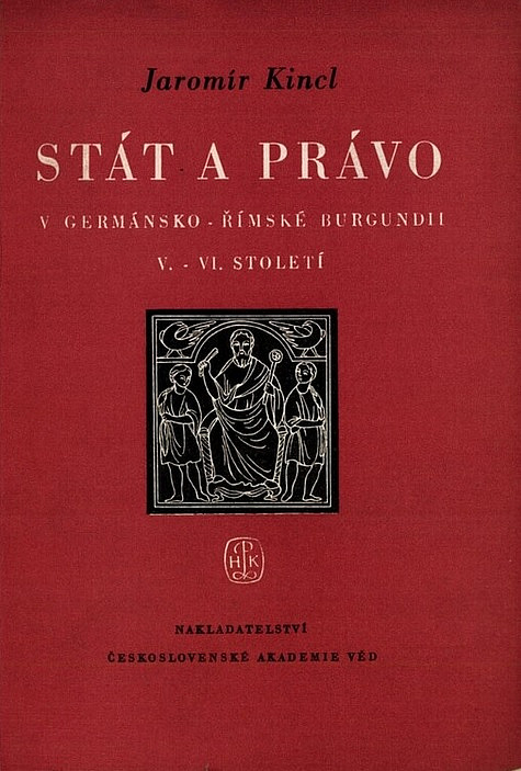 Stát a právo v germánsko-římské Burgundii 5.-6. století