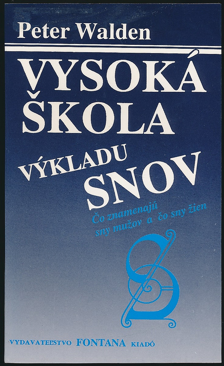 Vysoká škola výkladu snov