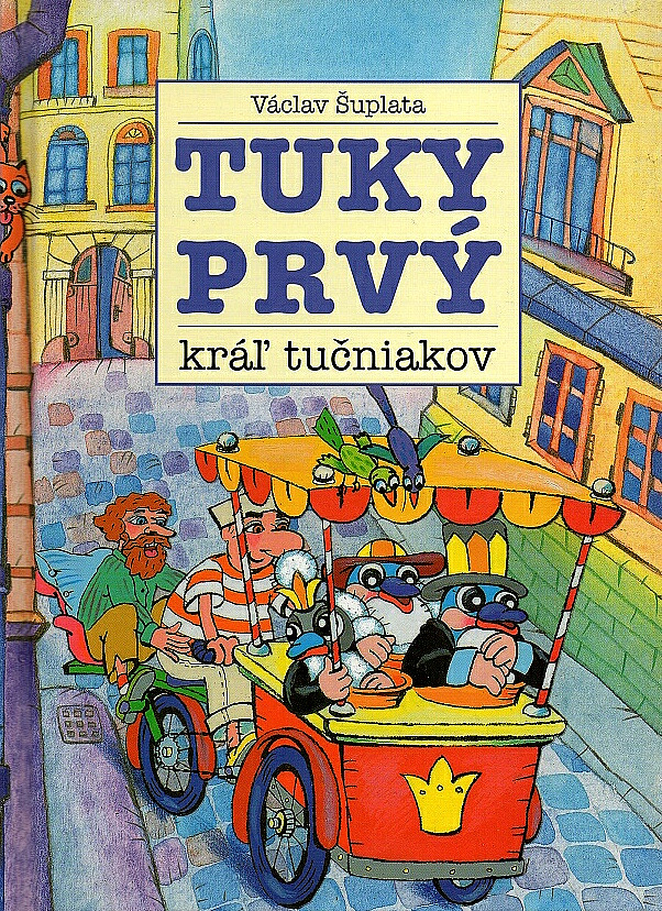 Tuky prvý: král ̕tučniakov