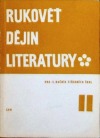 Rukověť dějin literatury II.