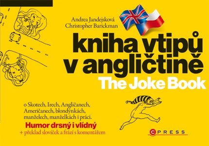 Kniha vtipů v angličtině - The Joke Book