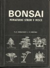 Bonsai, miniaturní strom v misce