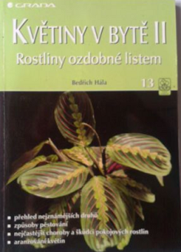 Květiny v bytě. II, Rostliny ozdobné listem