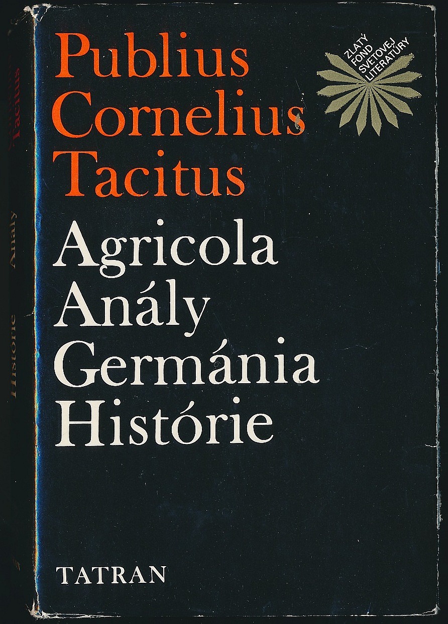 tacitus the agricola and germania