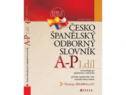 Česko-španělský odborný slovník, 1. díl