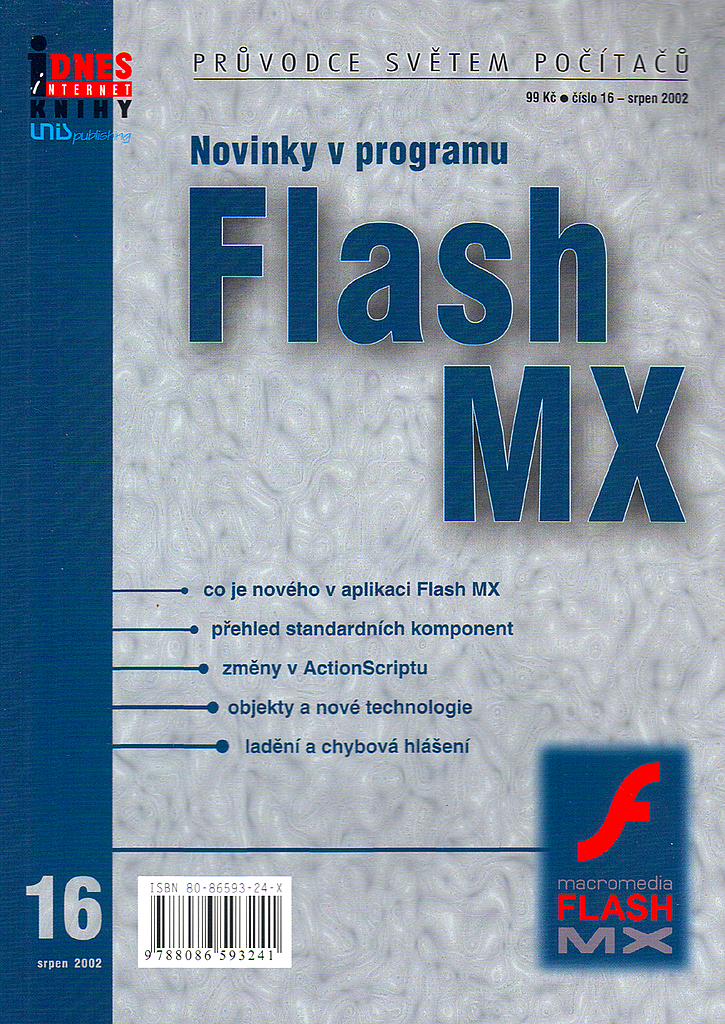 Novinky v programu Flash MX