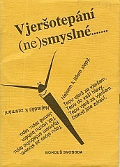 Vjeršotepání (ne)smyslné