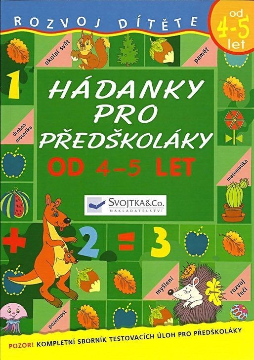 Hádanky pro předškoláky od 4-5 let