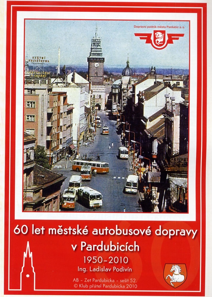 60 let městské autobusové dopravy v Pardubicích 1950 - 2010