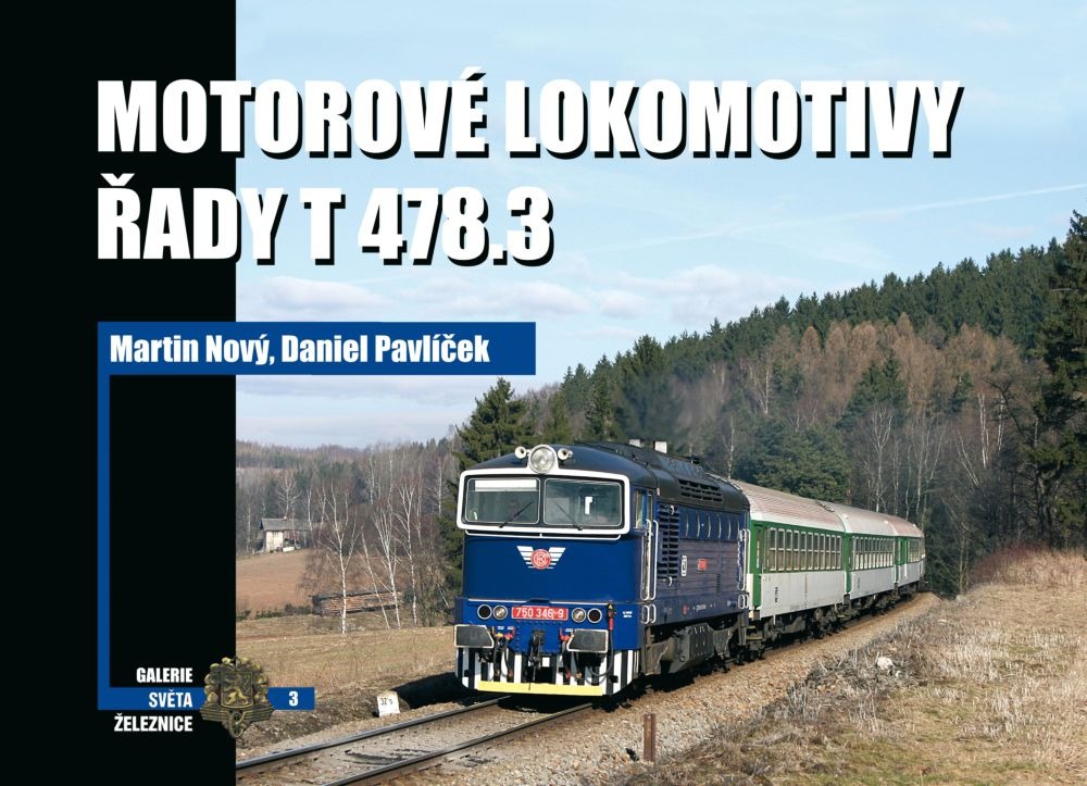 Motorové lokomotivy řady T 478.3