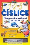 Číslice - Píšeme snadno a zábavně od 1 do 10