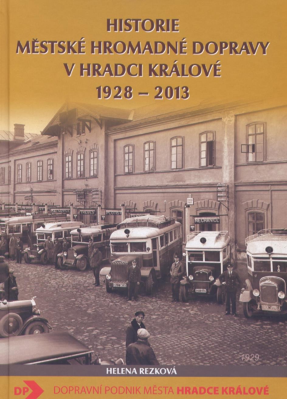 Historie městské hromadné dopravy v Hradci Králové 1928 – 2013