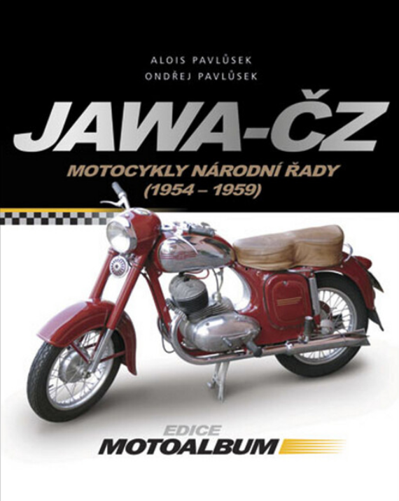 Jawa–ČZ: Motocykly národní řady (1954–1959)