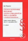 Ústava Slovenskej republiky, Listina Základyných práv a slobôd