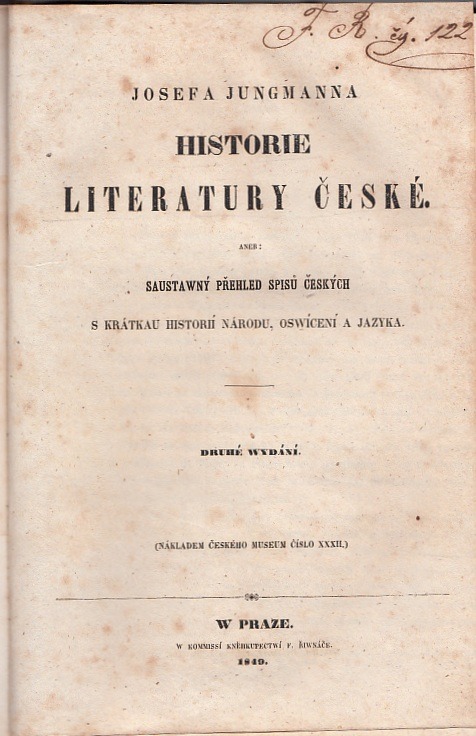 Historie literatury české