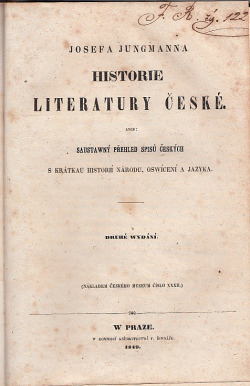 Historie literatury české