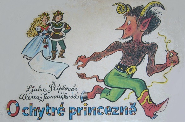 O chytré princezně