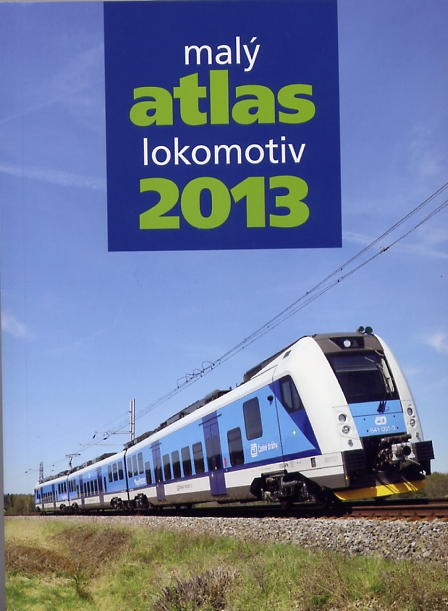 Malý atlas lokomotiv 2013