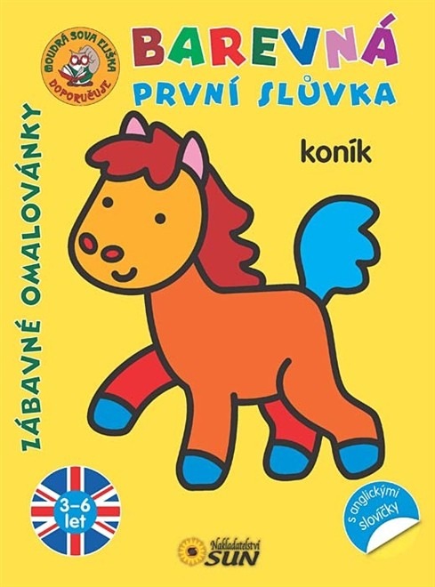 Koník - Barevná první slůvka