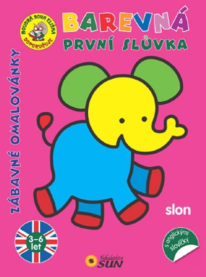 Slon - Barevná první slůvka