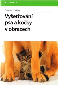 Vyšetřování psa a kočky v obrazech