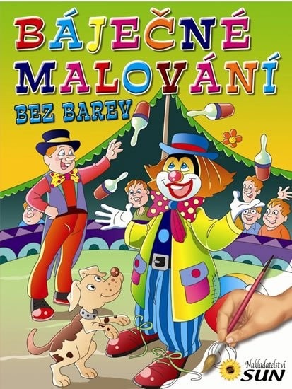 Báječné malování bez barev