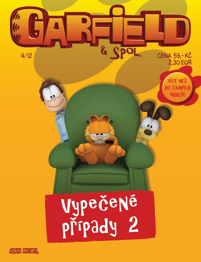 Garfield 4 - Vypečené případy 2