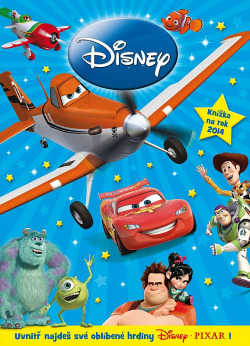 Disney Pixar - Knížka na rok 2014