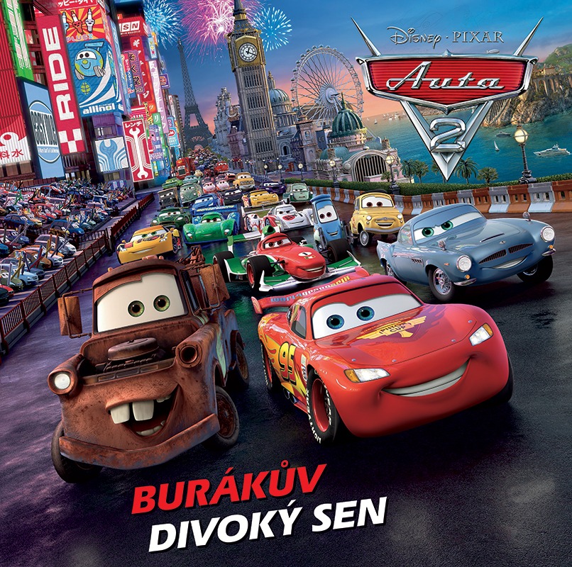 Auta 2 - Burákův divoký sen