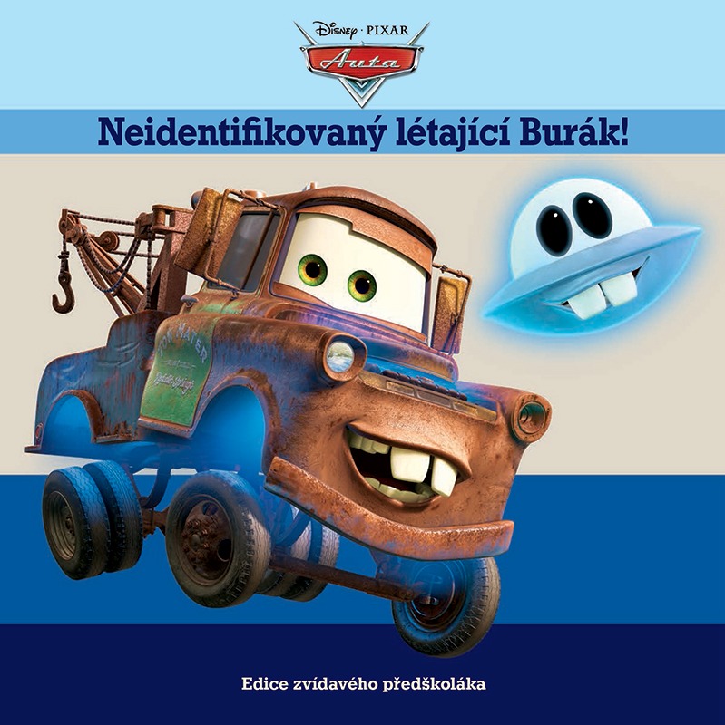 Auta - Neidentifikovatelný létající Burák