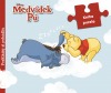 Medvídek Pú - Kniha puzzle