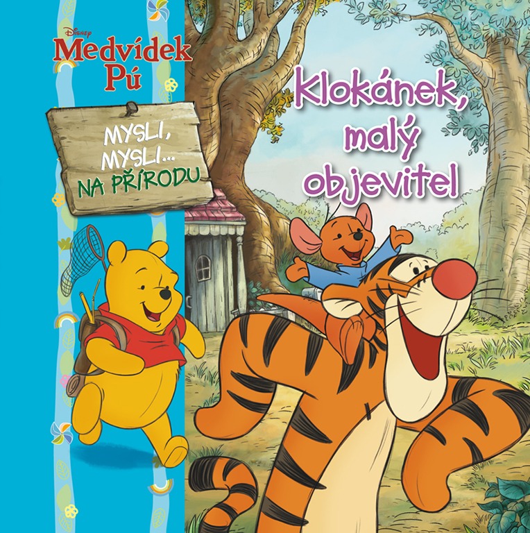 Medvídek Pú - Klokánek, malý objevitel