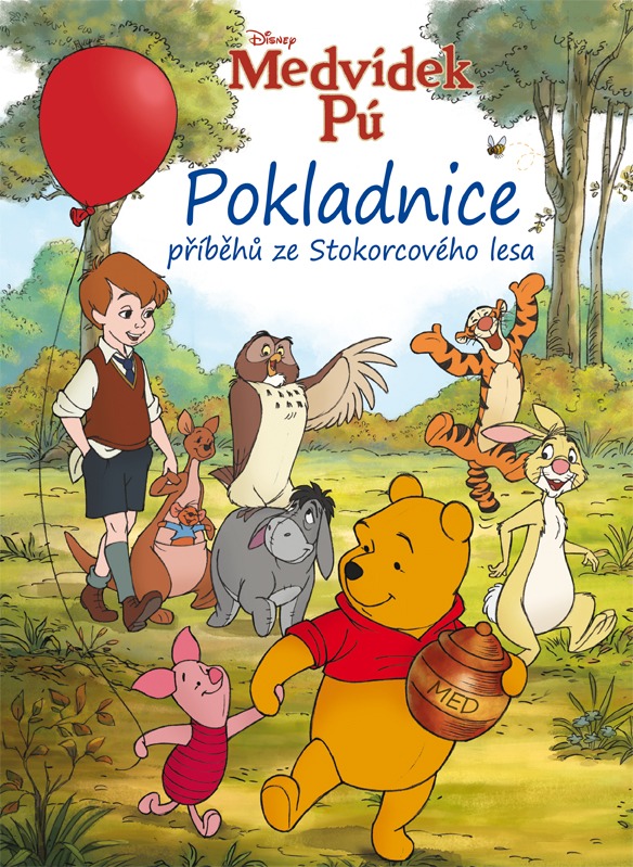 Medvídek Pú - Pokladnice příběhů ze Stokorcového lesa